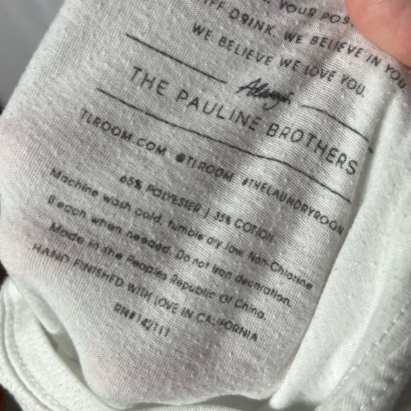 The Laundry Room Sweet Child of Wine Tank Top OS - Picture 6 of 6